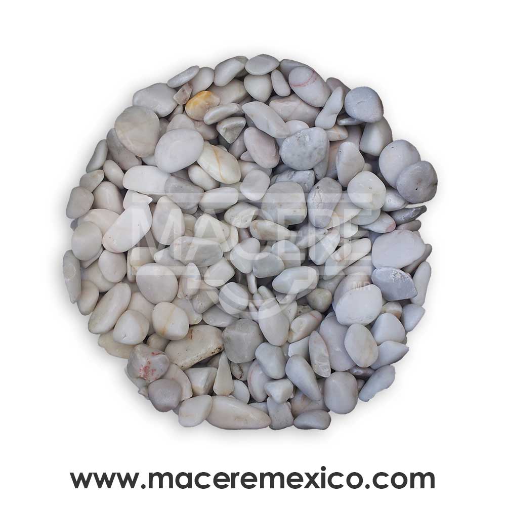 Piedra de Mármol Blanco | Canica