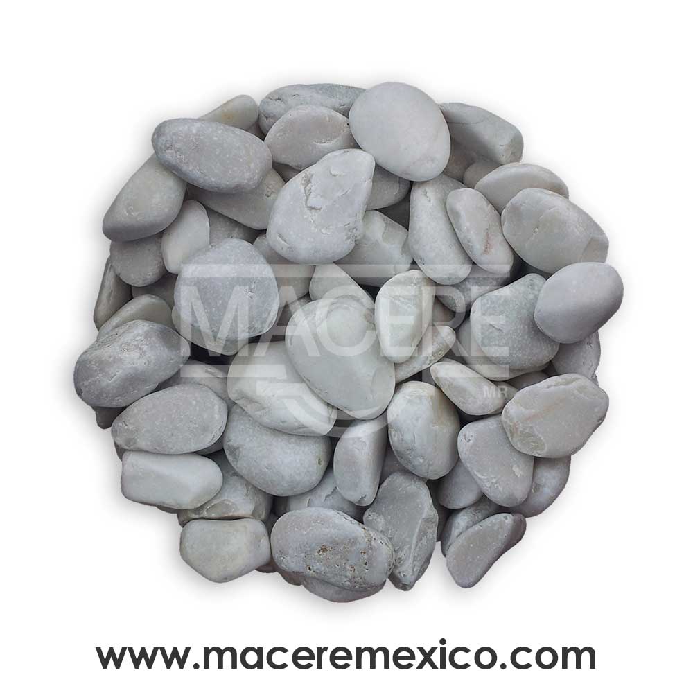 Piedra de Mármol Blanco | Matatena