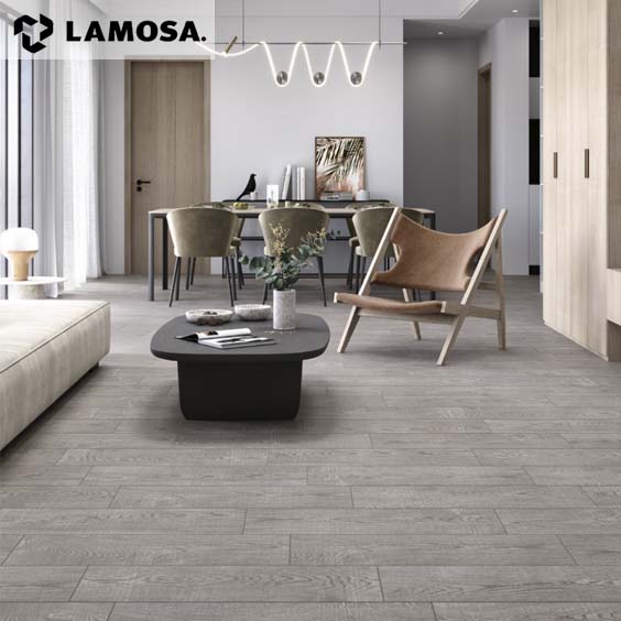 Piso Cerámico Madera Bari 