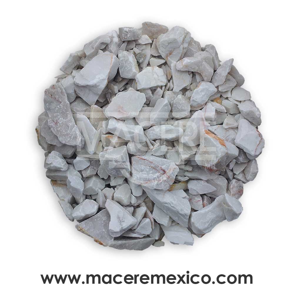 Piedra de Mármol Blanco | Grano 4-5