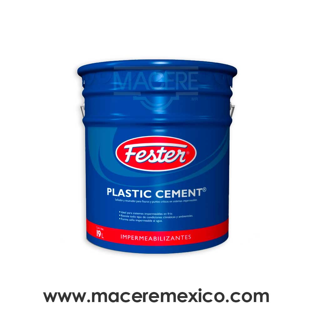 Plastic Cement Impermeabilizante Asfáltico