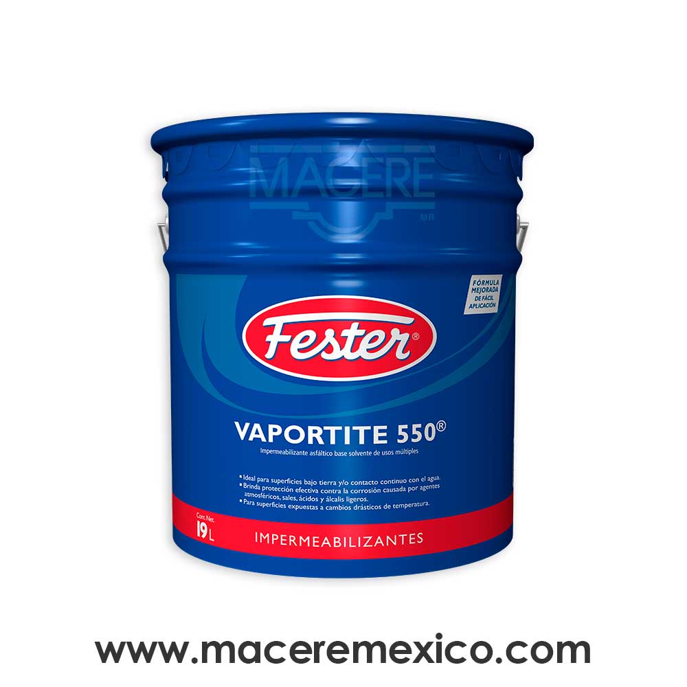 Varportite 550 • Impermeabilizante Asfáltico